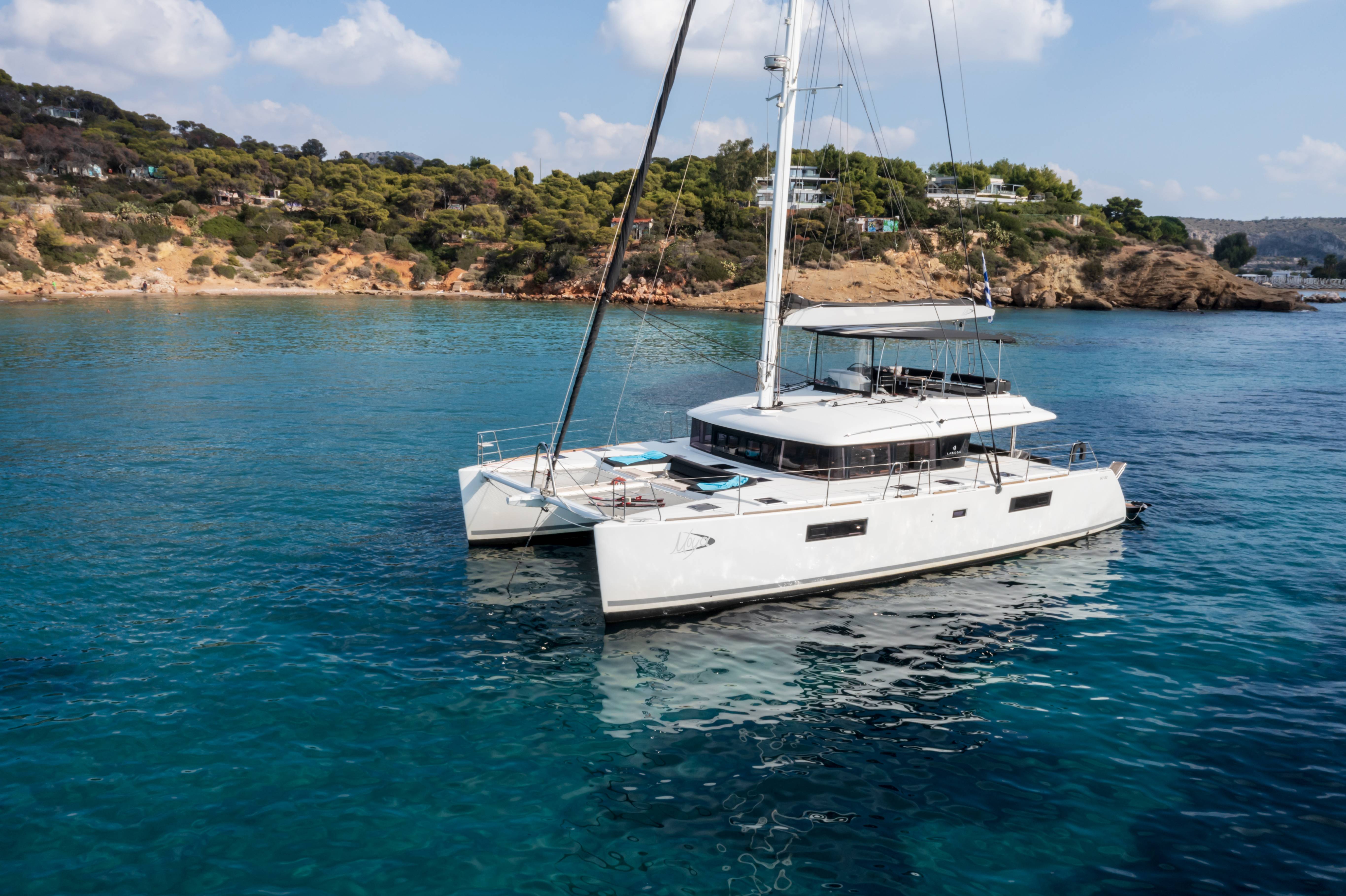 Moya - Lagoon 560 Catamaran | Istion Luxury Yachts