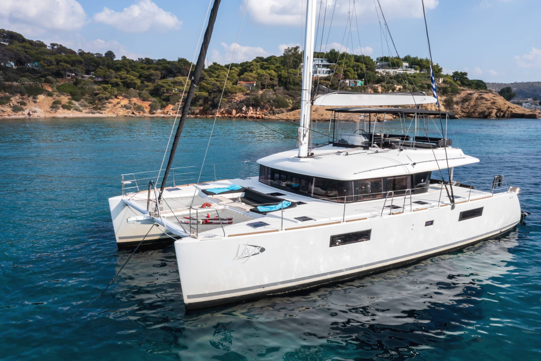 Moya - Lagoon 560 Catamaran | Istion Luxury Yachts