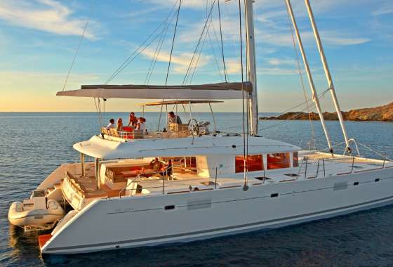 Moya - Lagoon 560 Catamaran | Istion Luxury Yachts