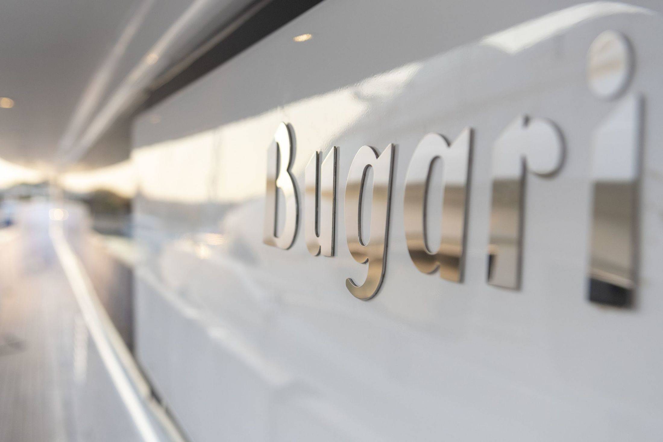 Megayacht Bugari 112 Project Steel