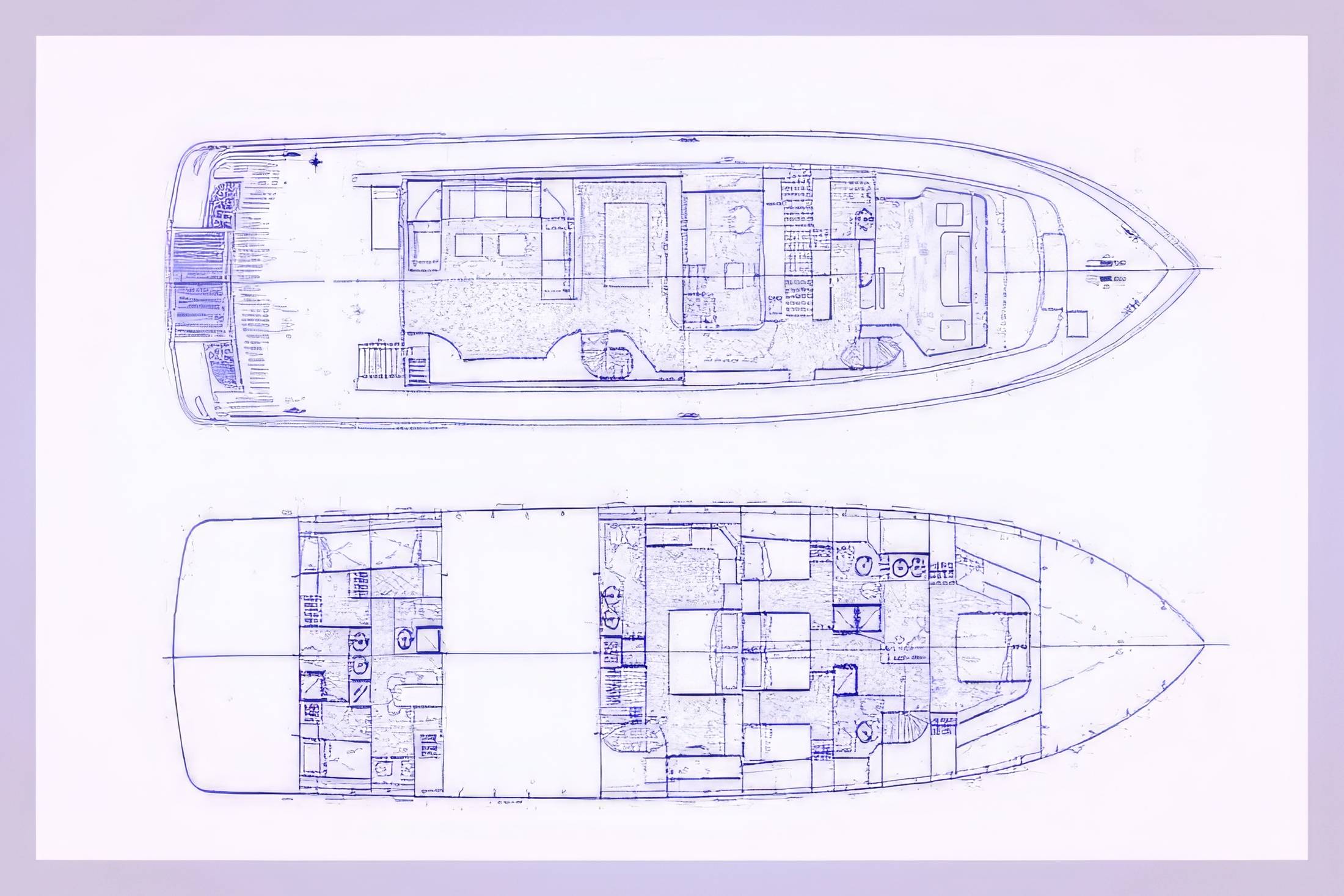 Megayacht Bugari 112 Project Steel